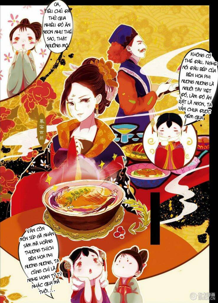 Châu Huân Truyền, Tự Hoa Liệt: Chapter 4.2