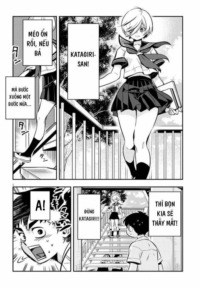 Giri-Giri Saegiru Katagirisan: Chapter 4