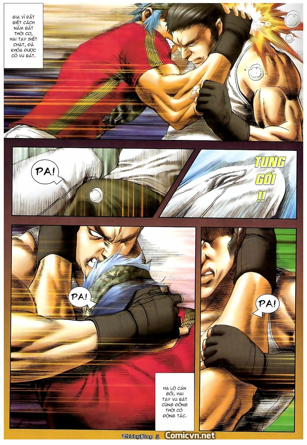 Người Trong Giang Hồ: Chapter 1247: Sư phụ Đại Phạn