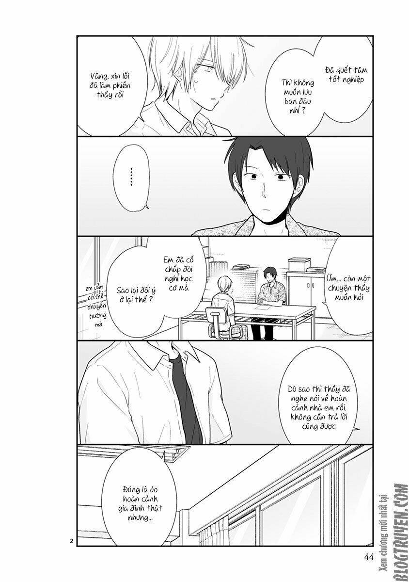 Shishunki Bitter Change: Chapter 51