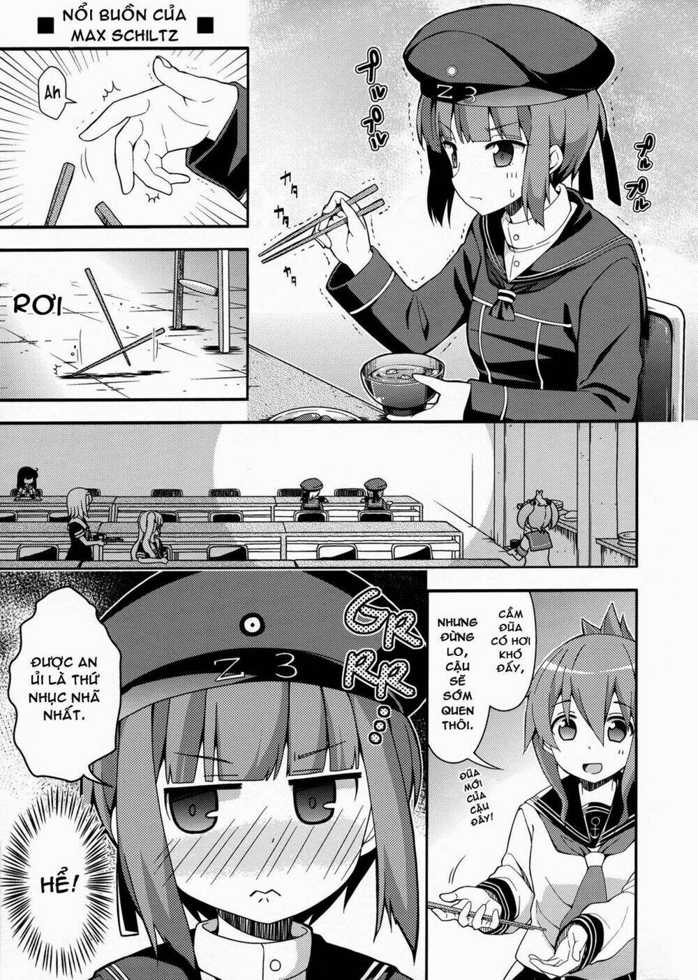 Kantai Collection - Tổng hợp doujinshi ngắn: Chapter 8