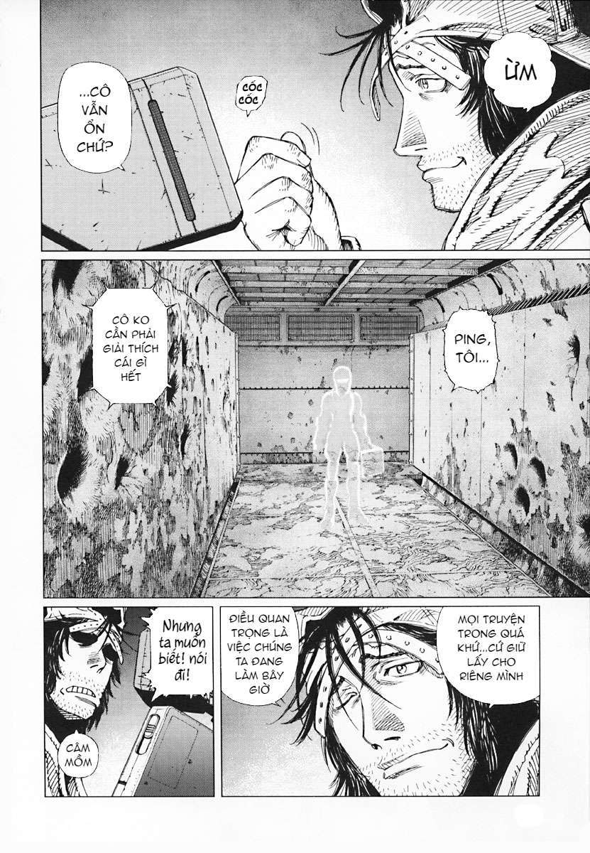 Battle Angel Alita Last Order: Chapter 37