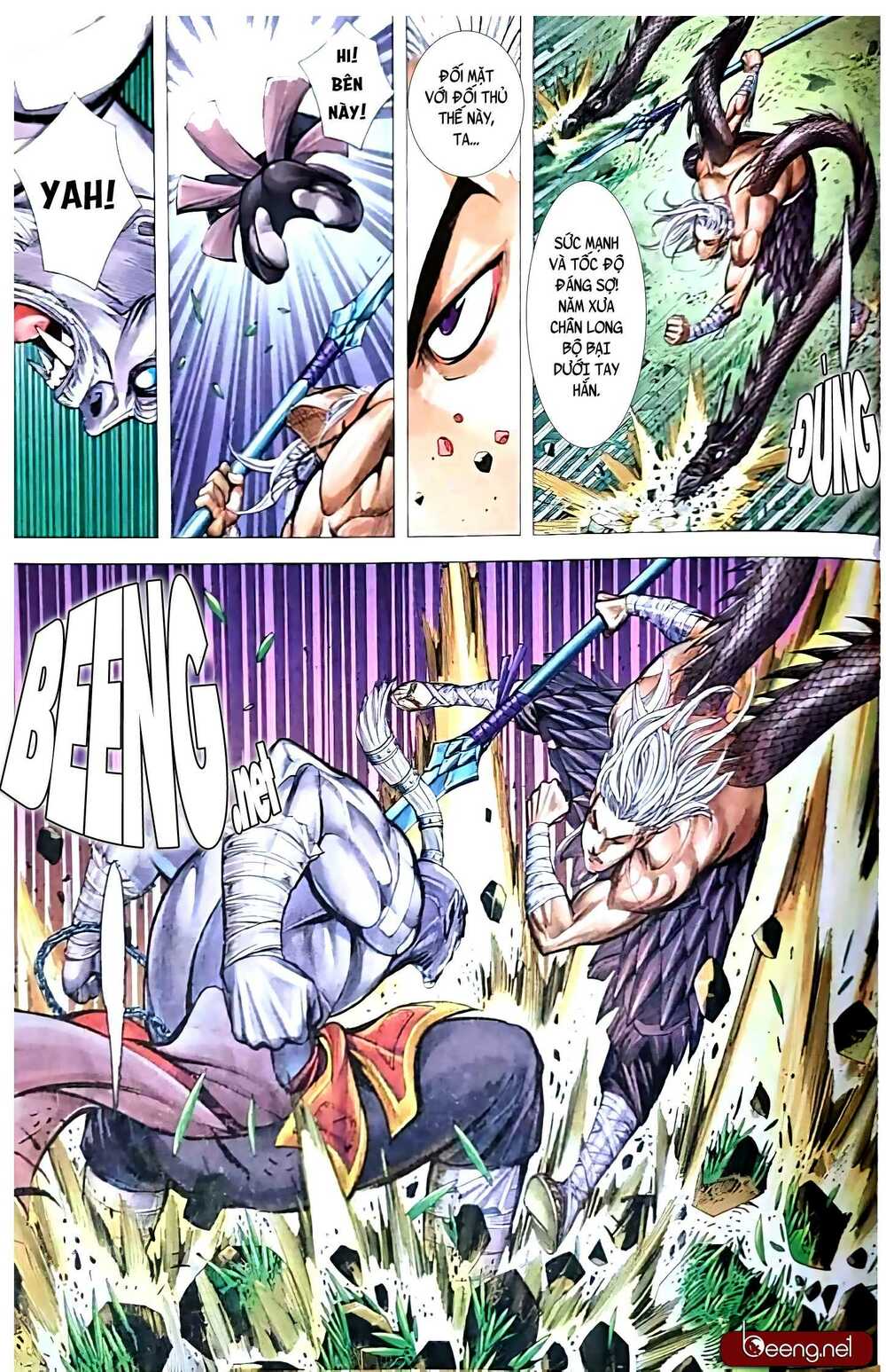 Hắc Thiên Long - Phong Thần Ký: Chapter 3