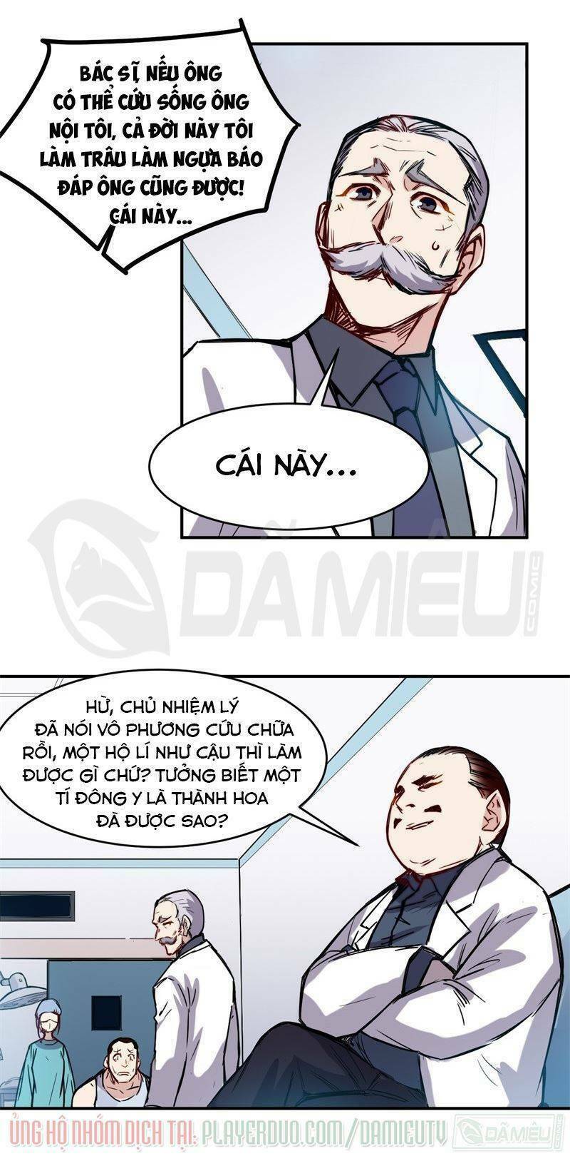 Đỉnh Phong Thần Y: Chapter 21