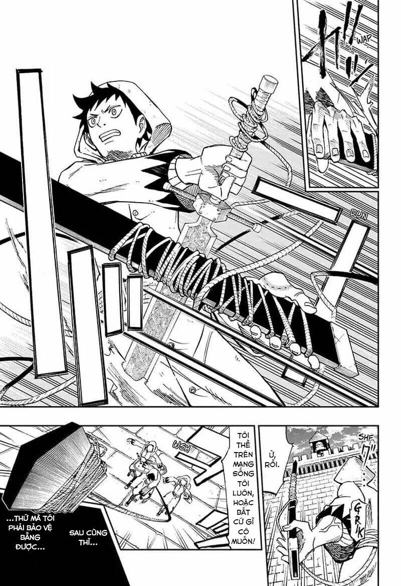 Guardian Of The Witch: Chapter 2