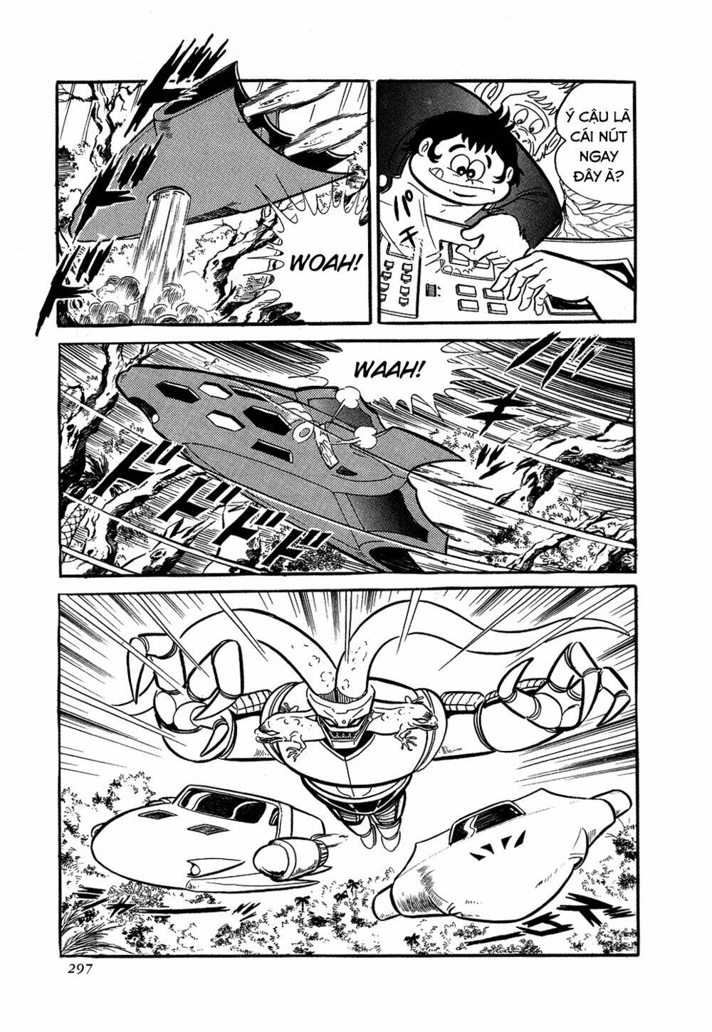 Getter Robo: Chapter 6