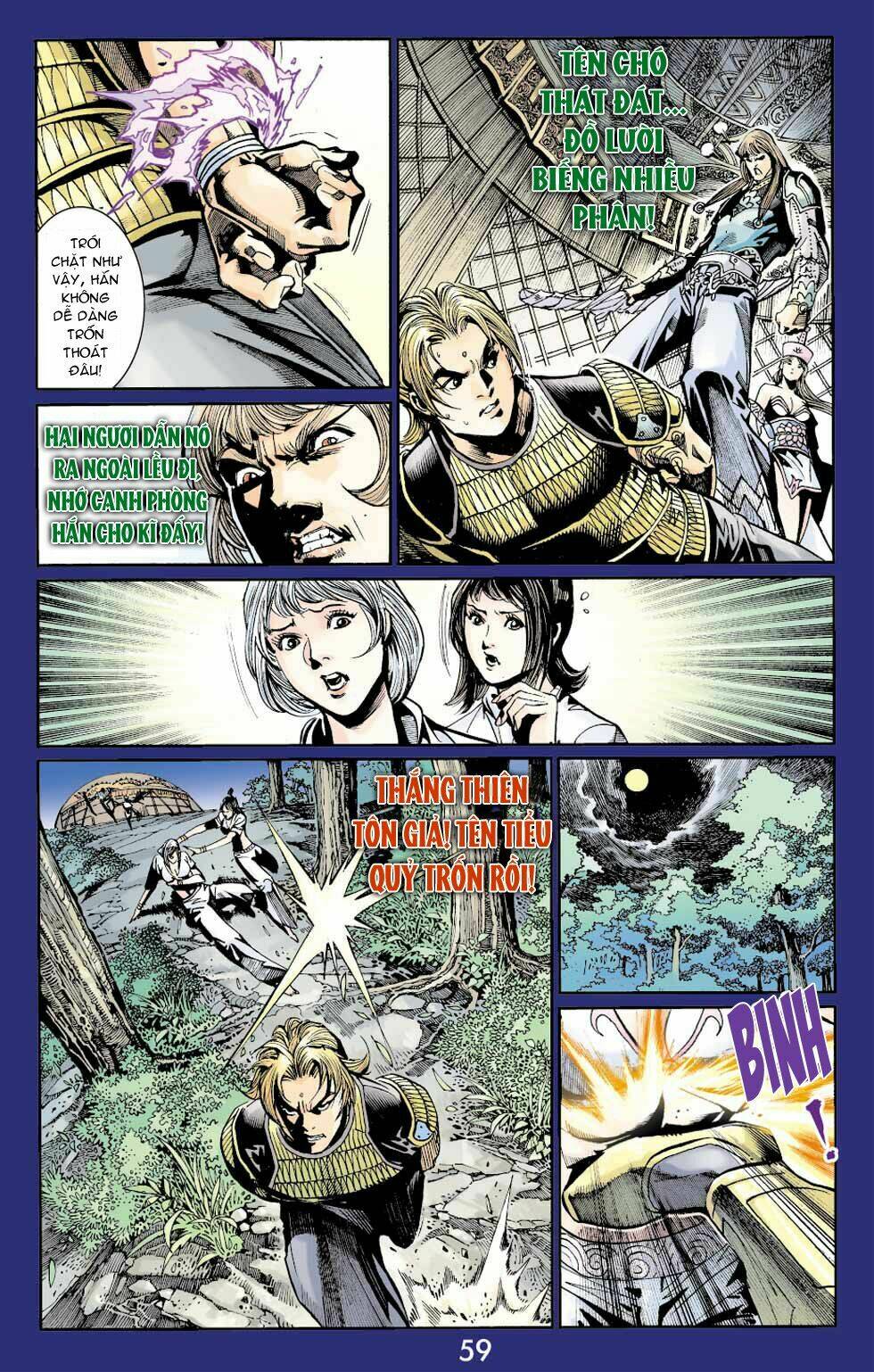 Thiên Tử Truyền Kỳ 6 - Hồng Vũ Đại Đế: Chapter 32