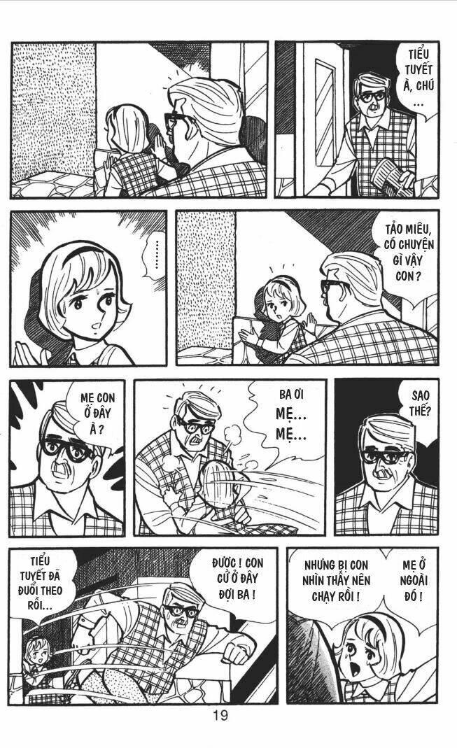 Cô Bé Mồ Côi: Chapter 19