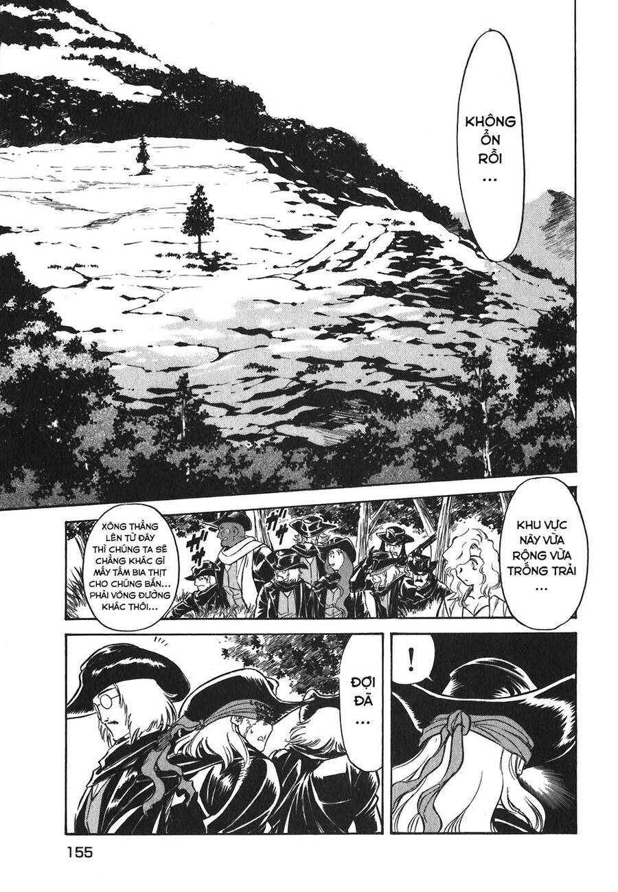 Red Living On The Edge: Chapter 133