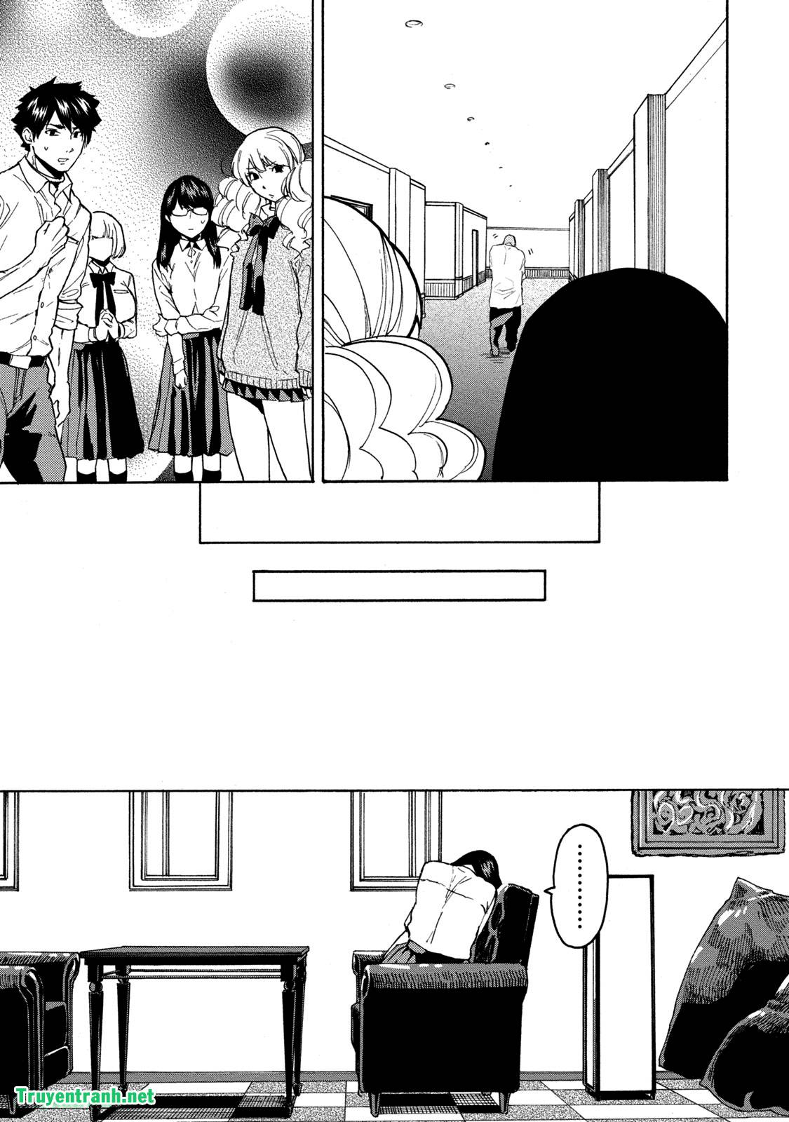 Trò Chơi Ma Sói: Chapter 21