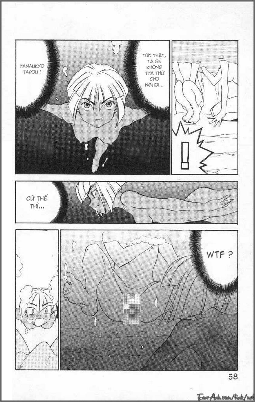 Hanaukyo Maid Tai: Chapter 19