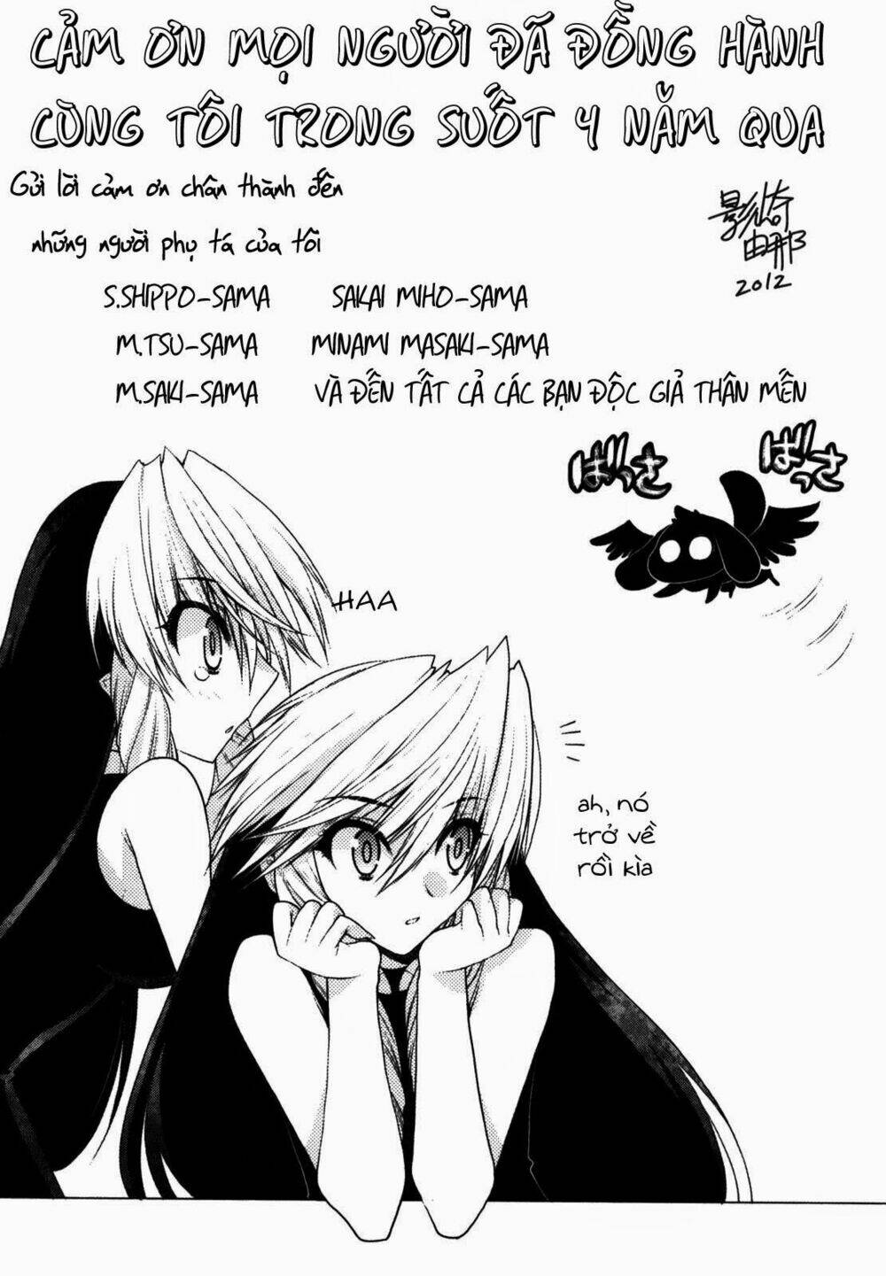 Cô Gái Có Siêu Năng Lực: Chapter 44