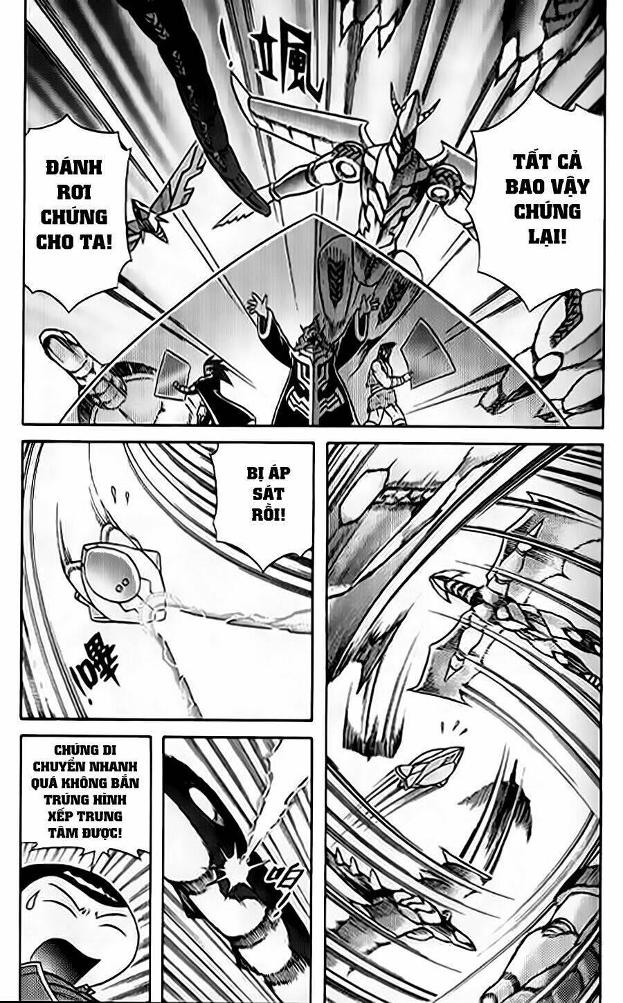 Hiệp Sĩ Giấy G: Chapter 58