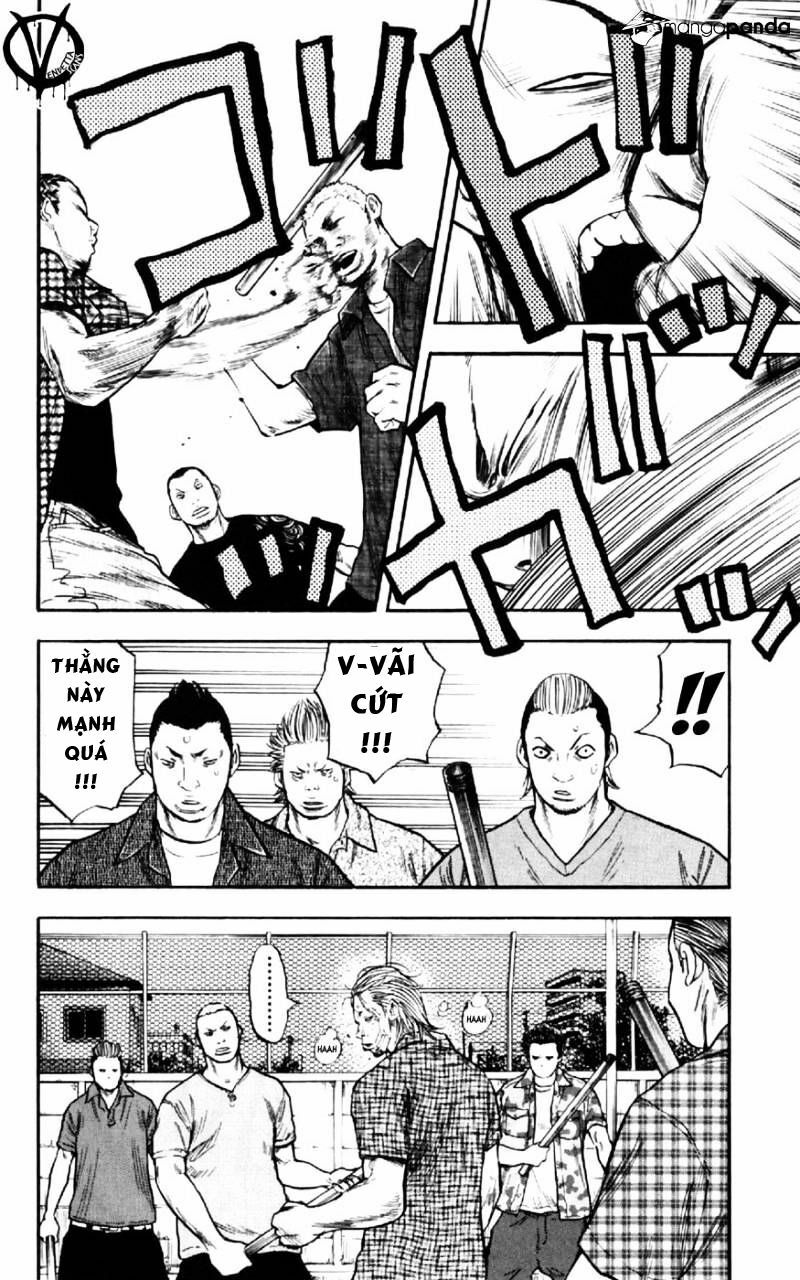 Clover (Tetsuhiro Hirakawa): Chapter 26