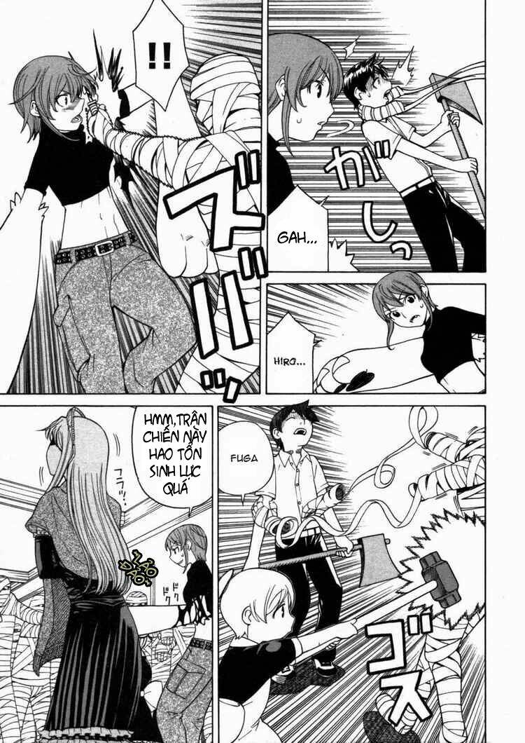 Kaibutsu Oujo: Chapter 11