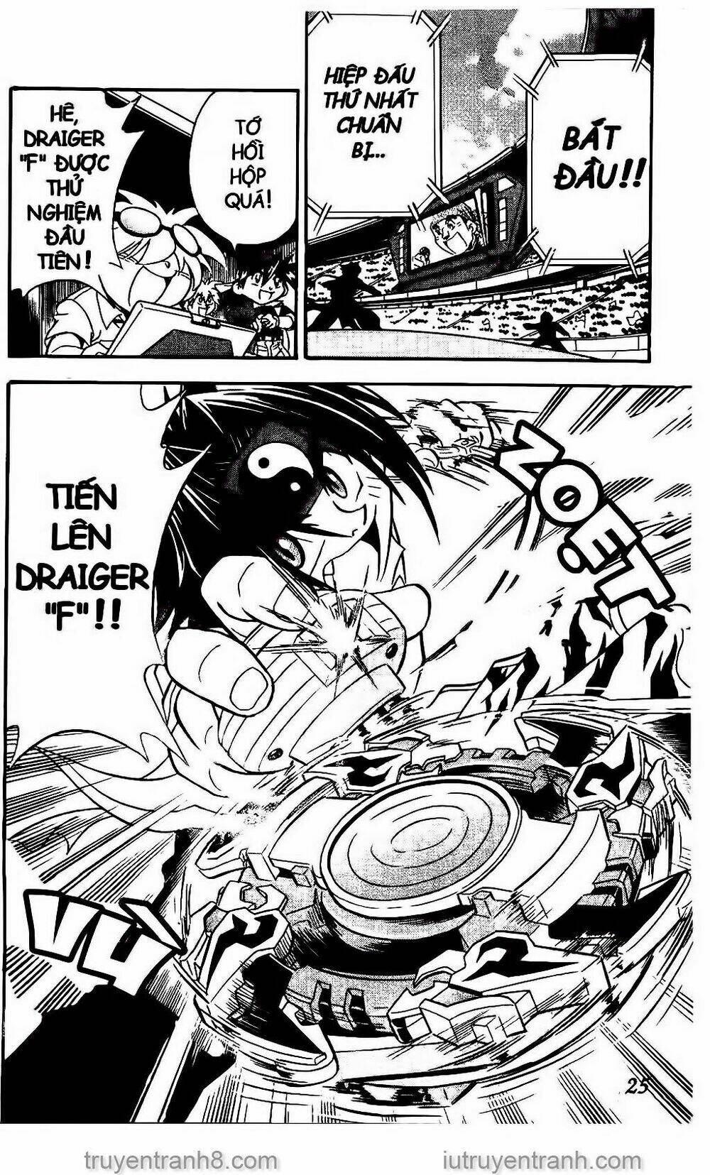 Con Quay Truyền Thuyết: Chapter 24