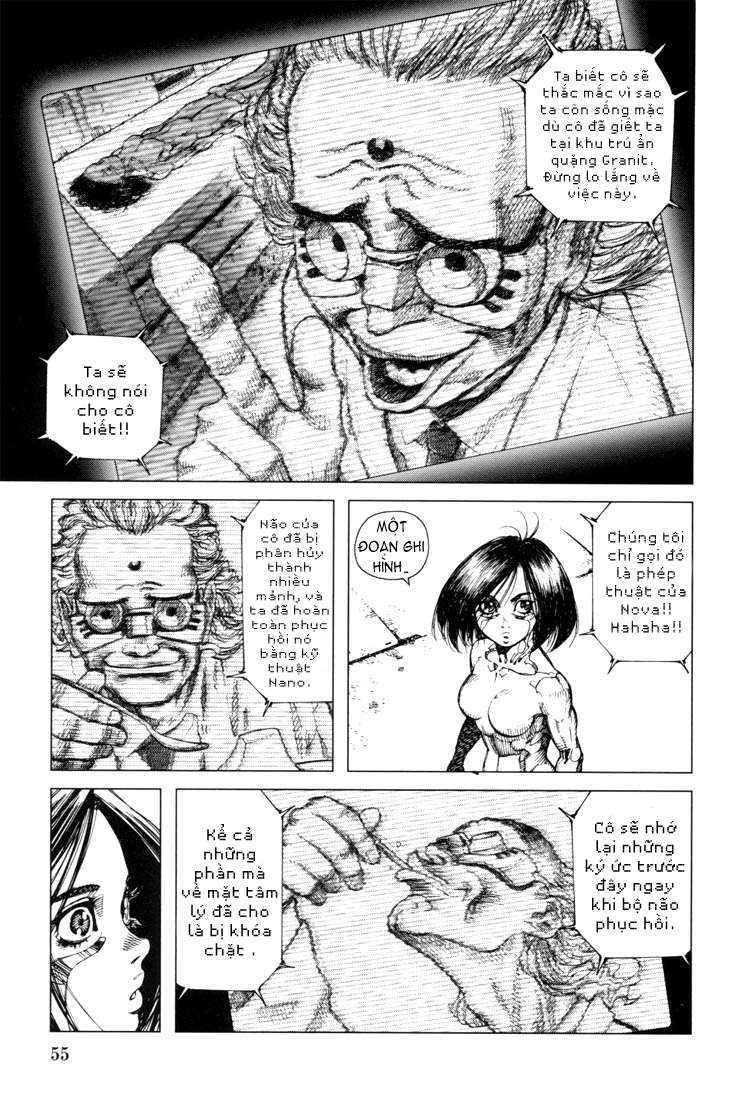 Battle Angel Alita Last Order: Chapter 2