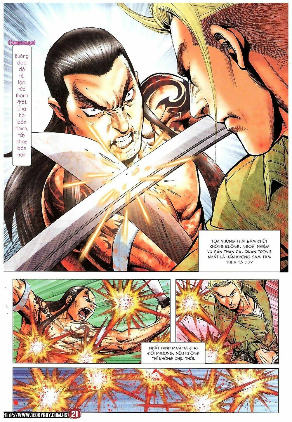 Người Trong Giang Hồ: Chapter 1835