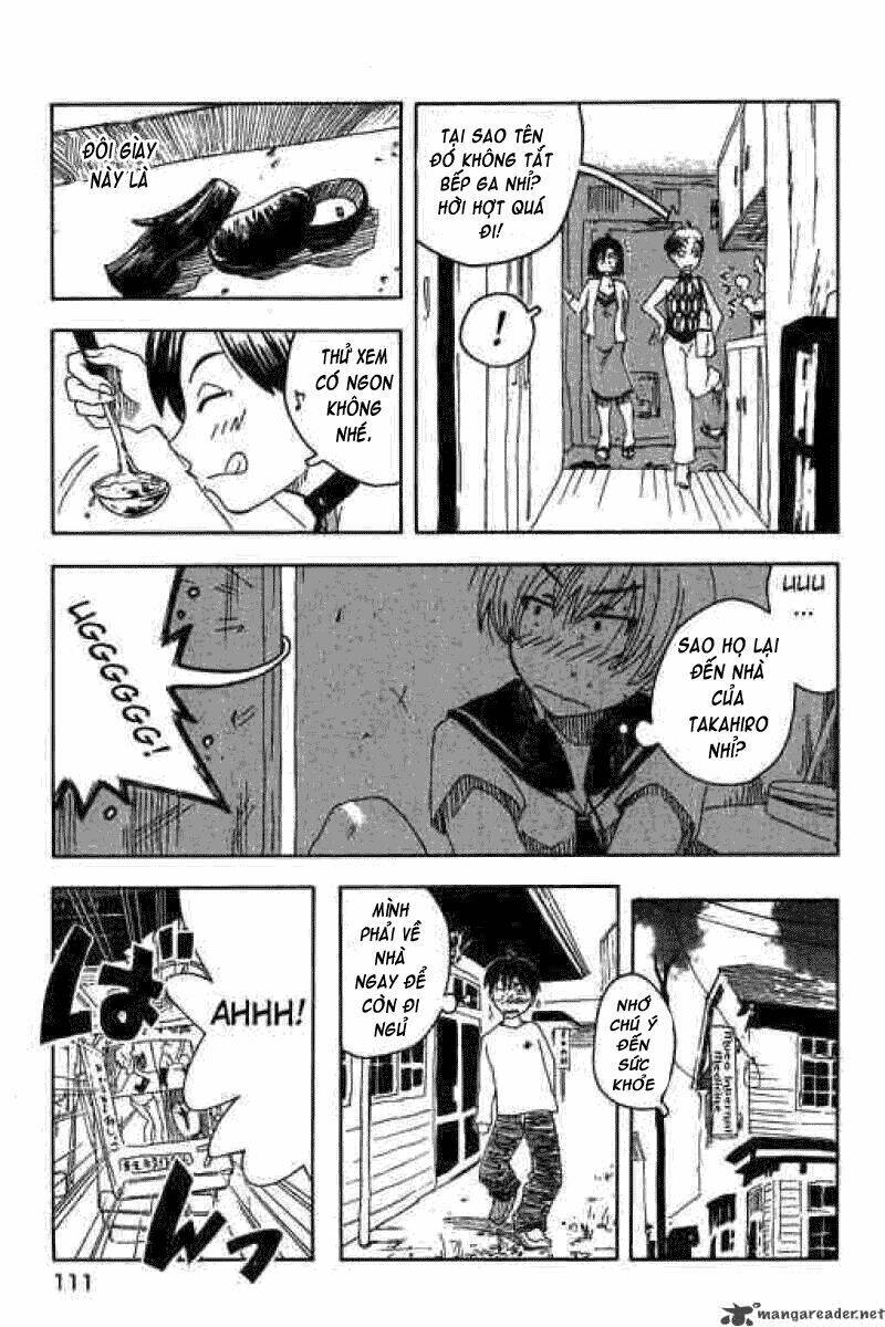 Inu Neko Jump: Chapter 13