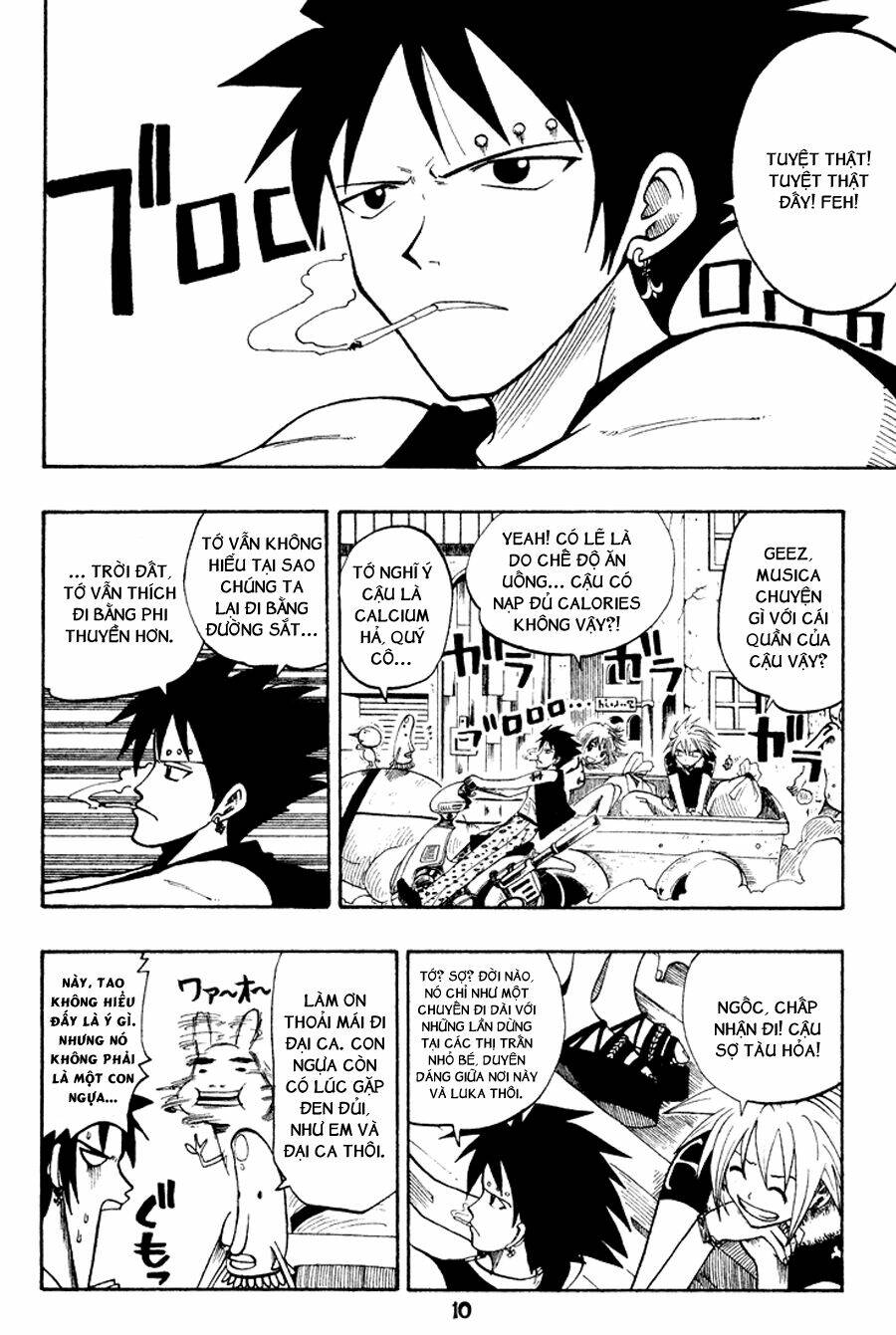 Rave Master: Chapter 48