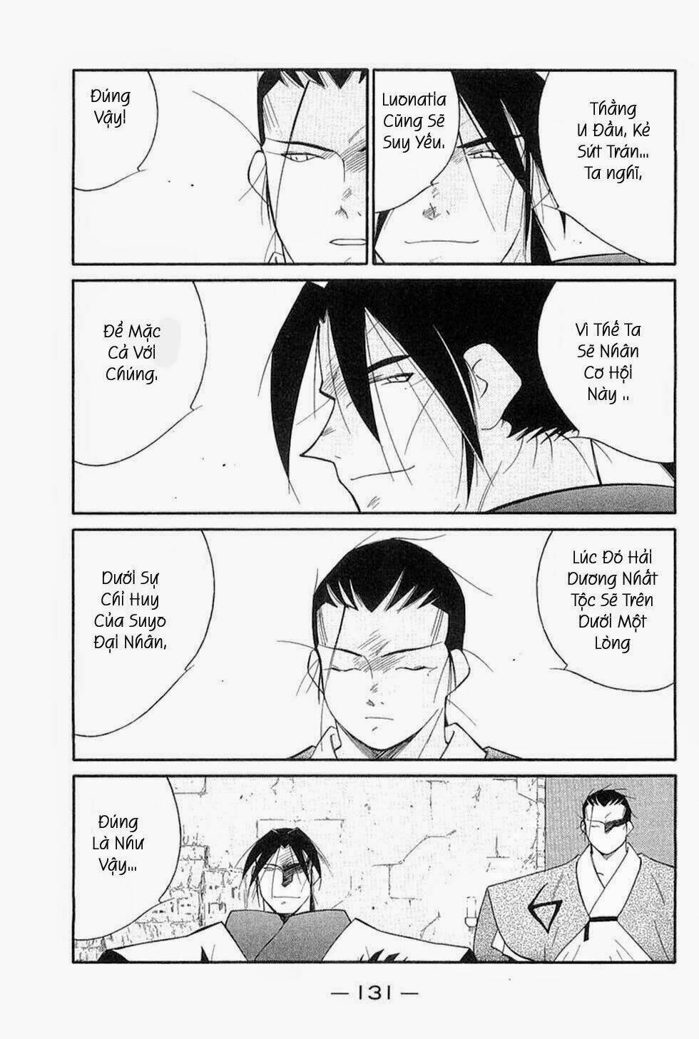 Kaiouki - Hải Hoàng Ký: Chapter 116