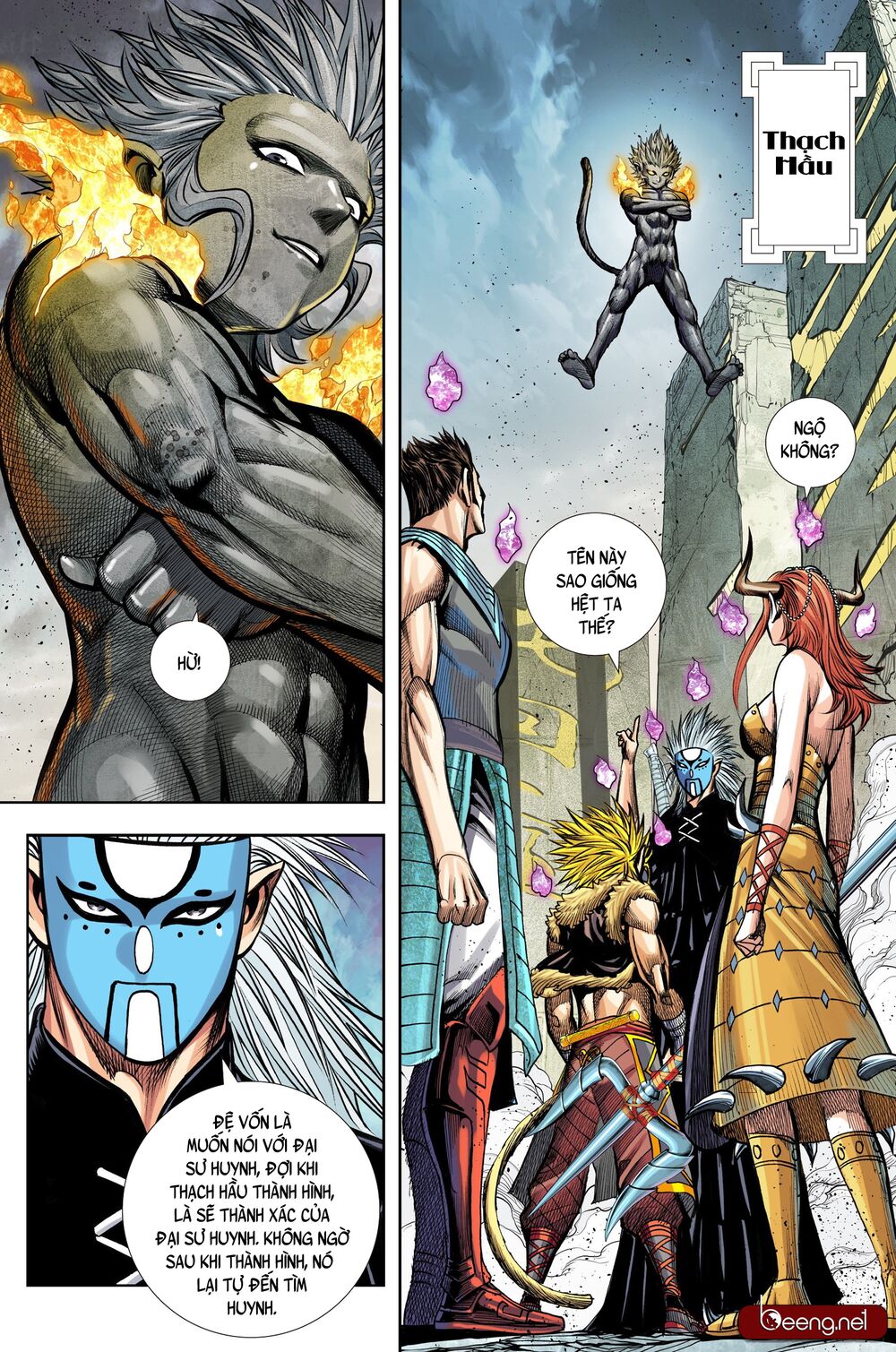 Tây Du: Chapter 215