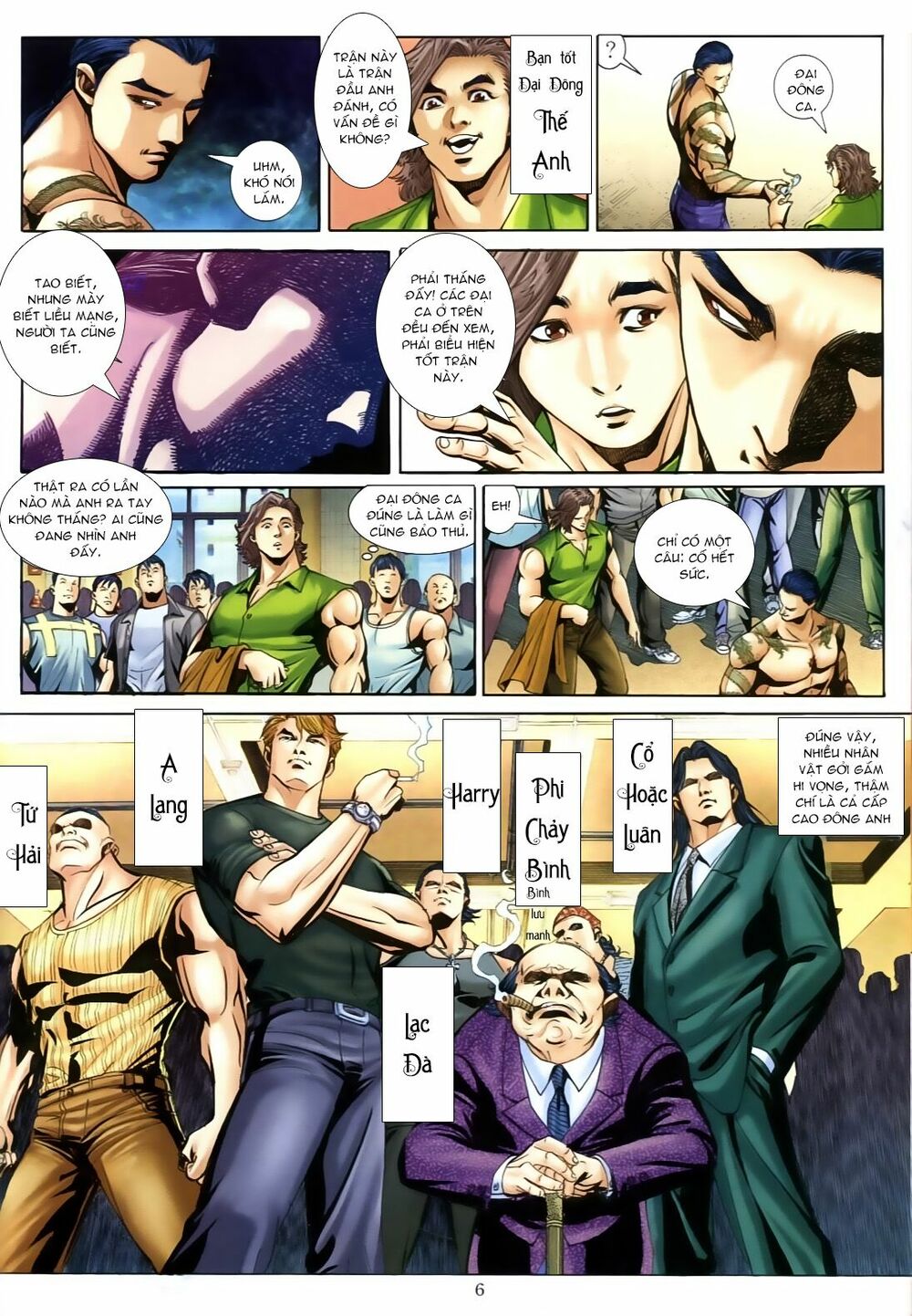 Người Trong Giang Hồ: Chapter 609: Bất ngờ