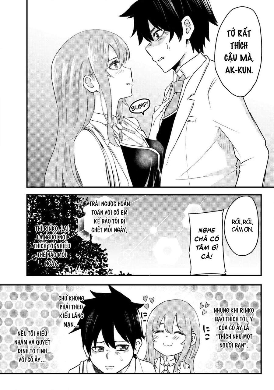 My Stepsister Who Says Go Die Go Die To Me Everyday, Tries To Hypnotize Me To Fall For Her While I Was Sleeping...!: Chapter 1