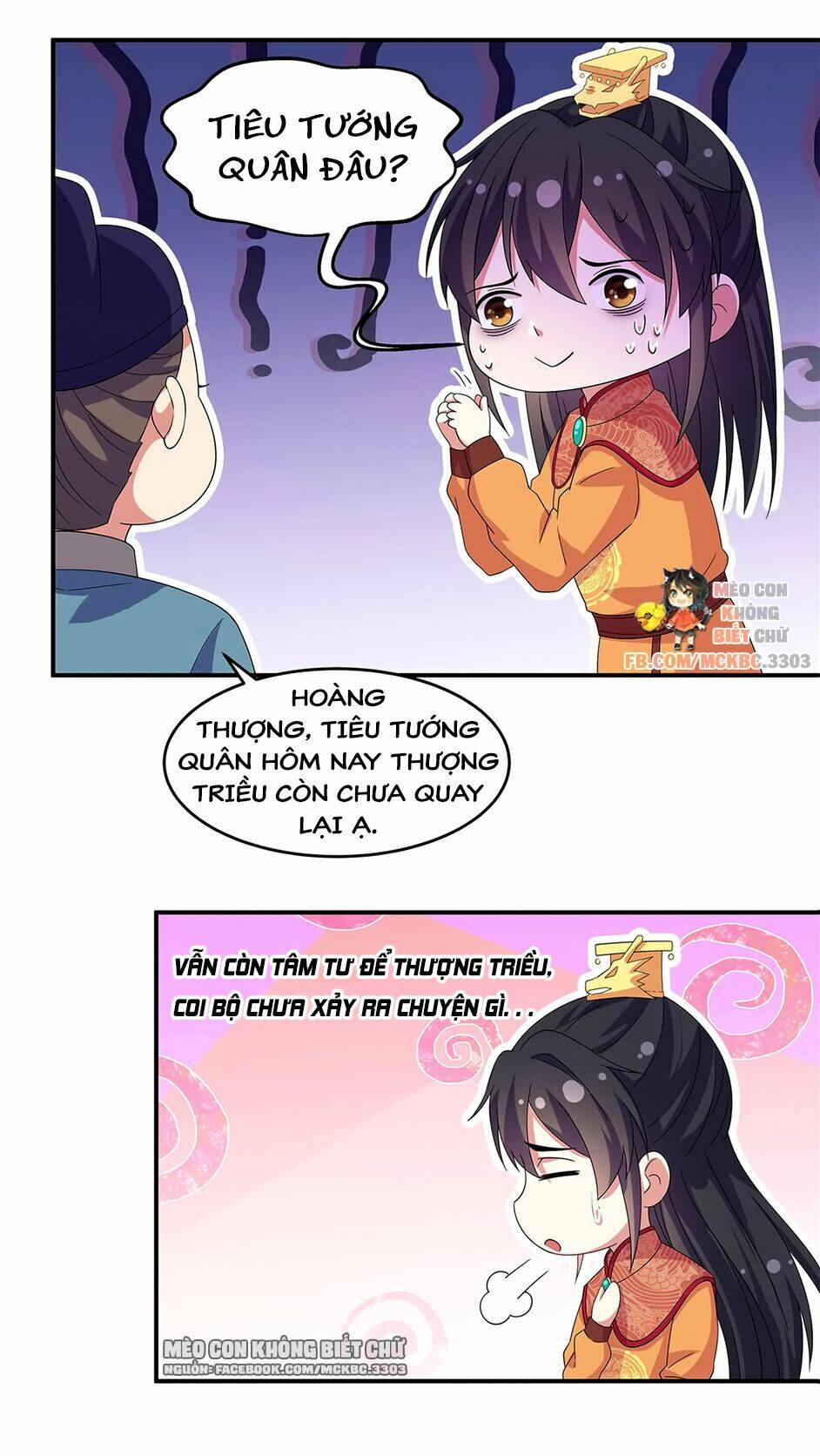 Báo Cáo! Đế Quân Ngài Có Độc!: Chapter 30