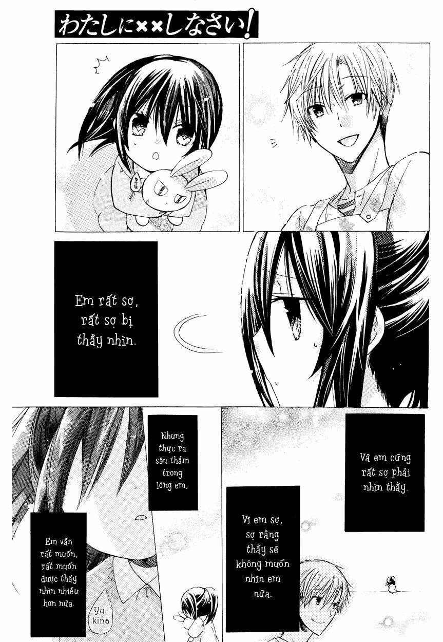 Watashi Ni Xx Shinasai!: Chapter 30
