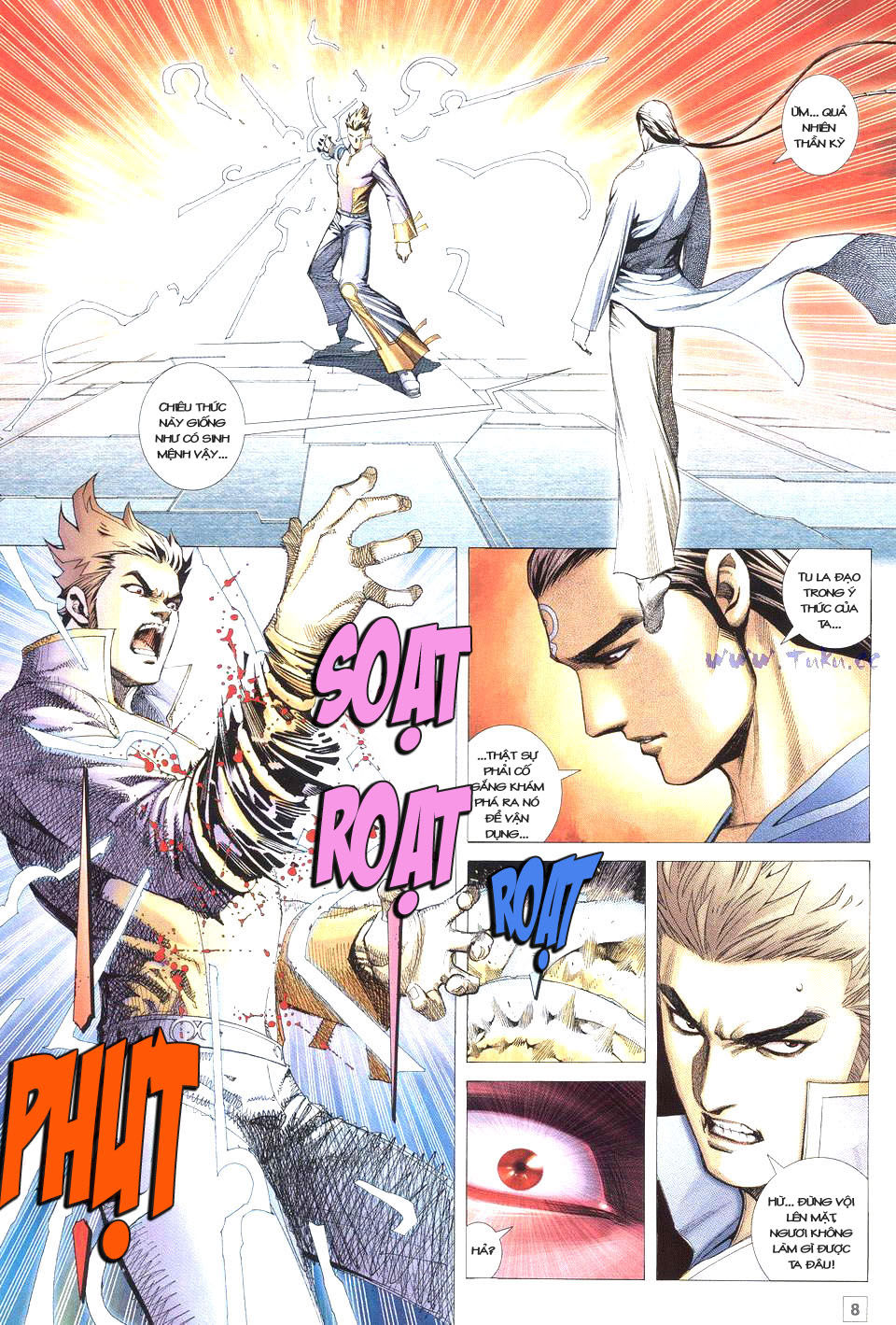 Võ Thần Phi Thiên: Chapter 40