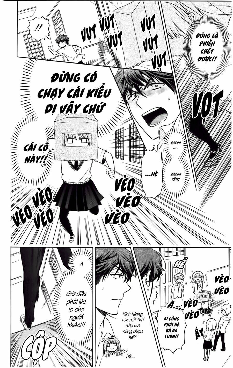 Thầy Giáo Của Tôi: Chapter 87