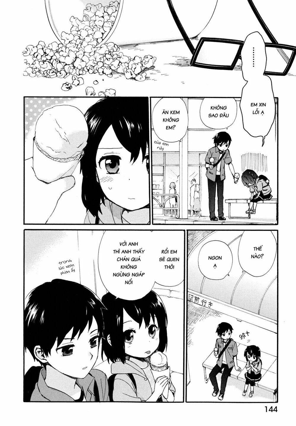 Roujoteki Shoujo Hinata-Chan: Chapter 8
