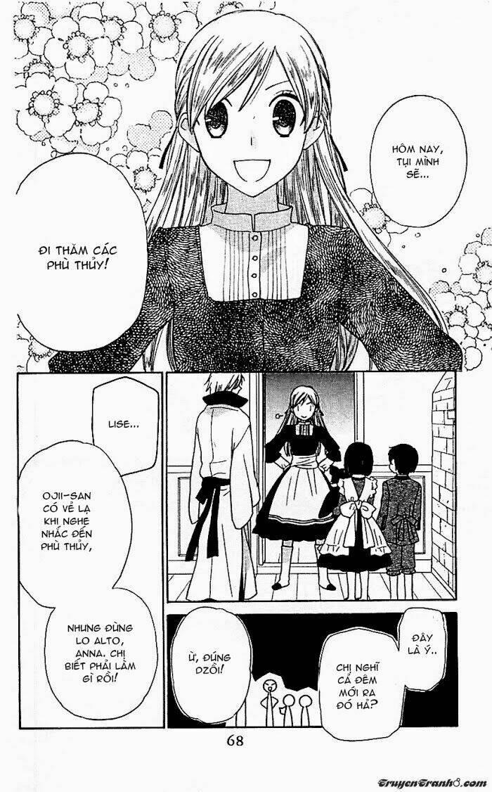 Liselotte Và Khu Rừng Phù Thủy: Chapter 7