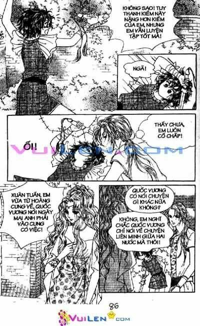 Nữ hoàng biển cả: Chapter 4