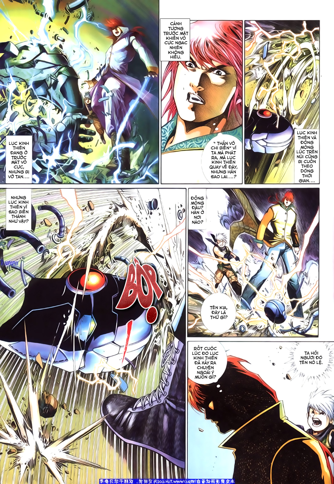 Phong Vân Tân Tác Thần Võ Ký: Chapter 26