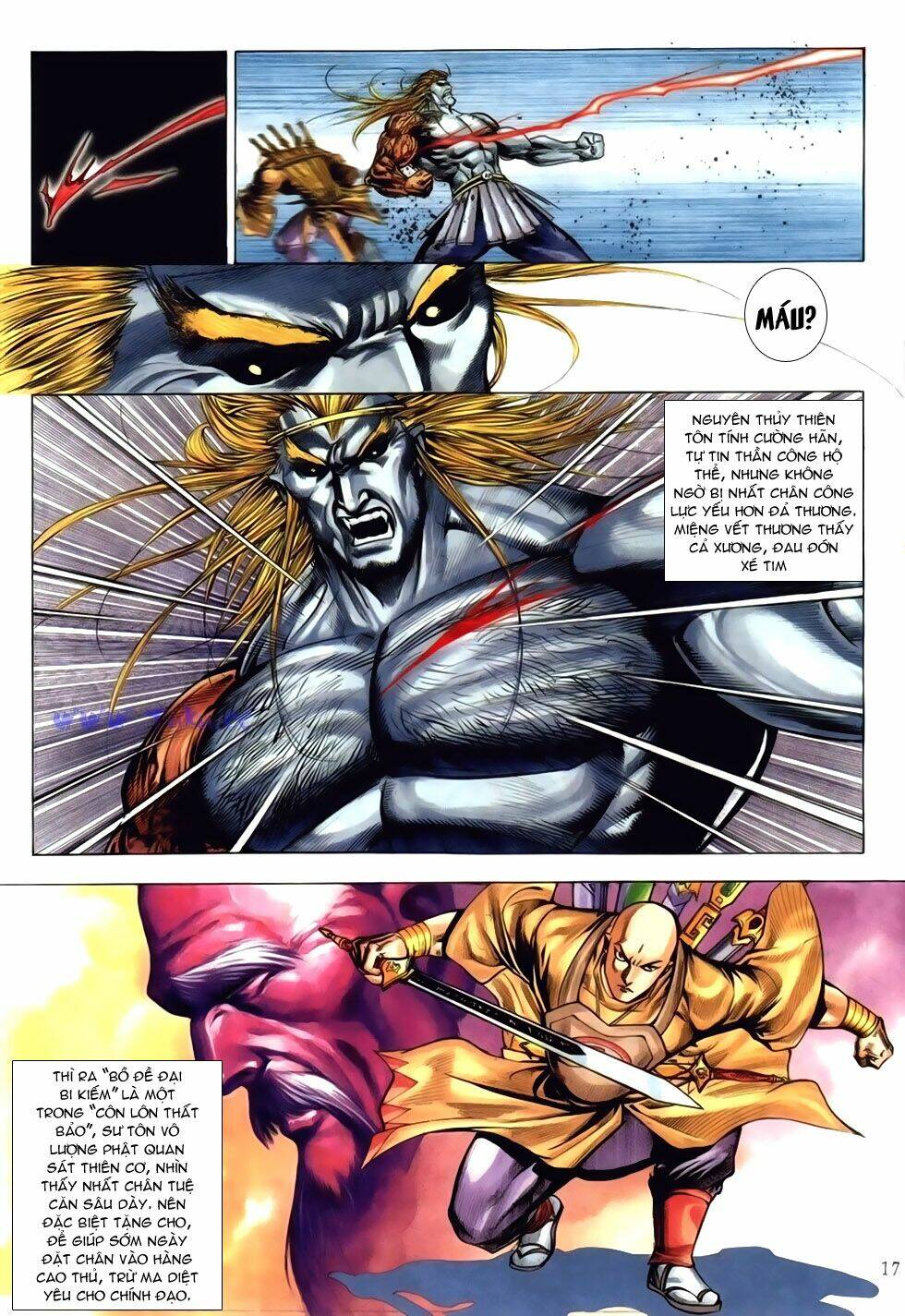 Thục Sơn Kiếm Hiệp Truyện: Chapter 3