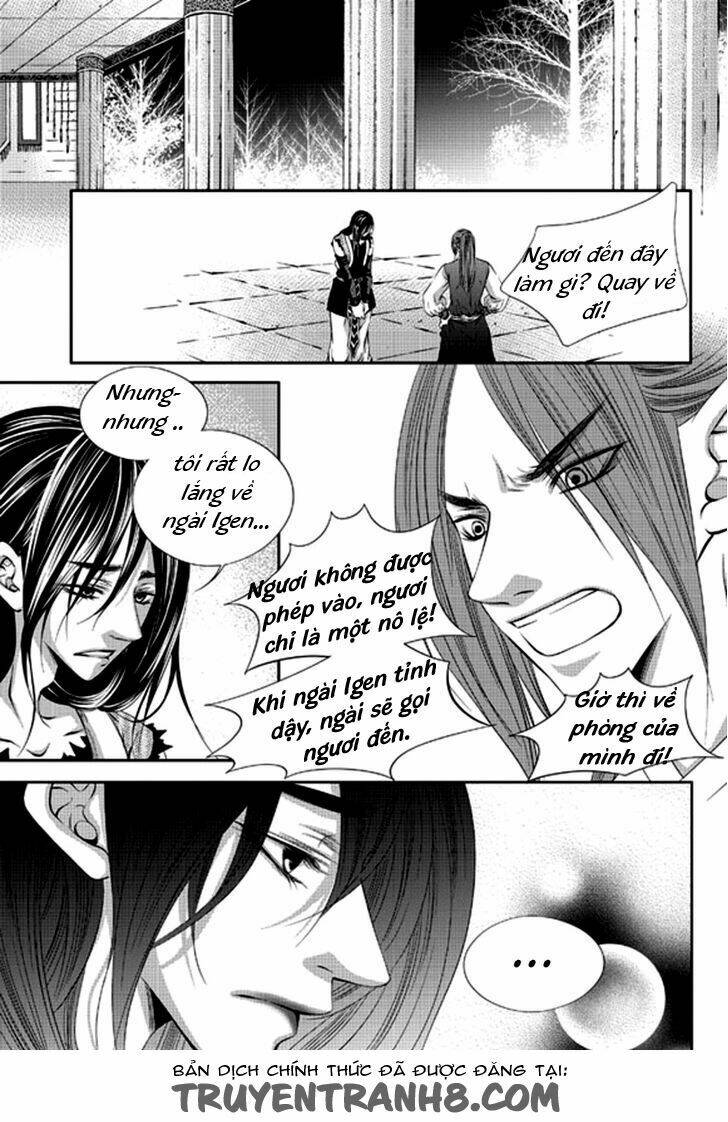 Lueduo Diren De Xin: Chapter 4