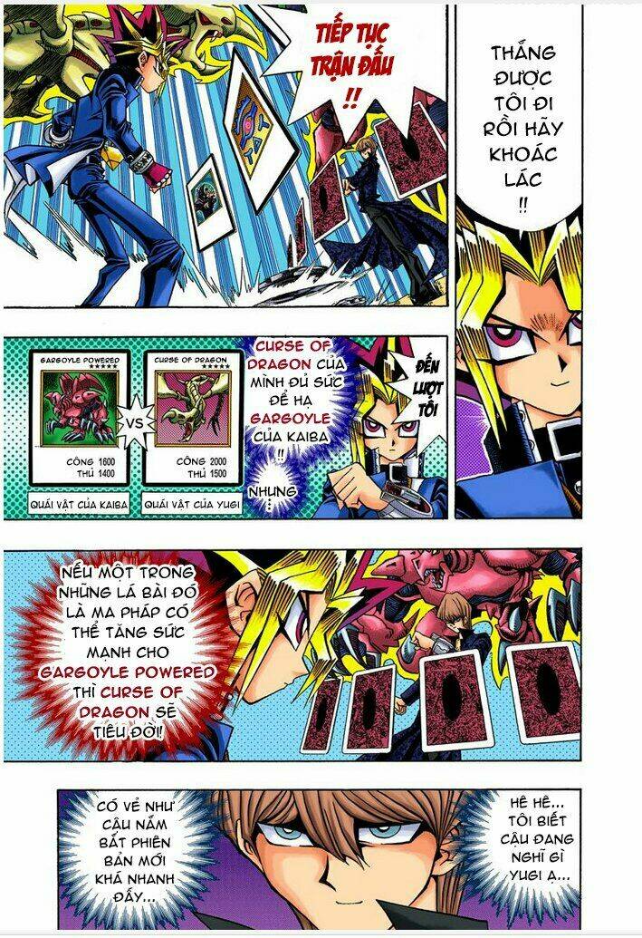 Vua Trò Chơi Full Màu: Chapter 101