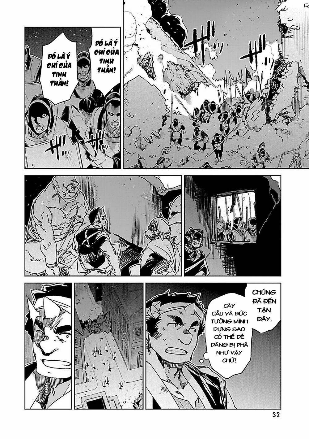 Maoyuu Maoh Yuusha: Chapter 53