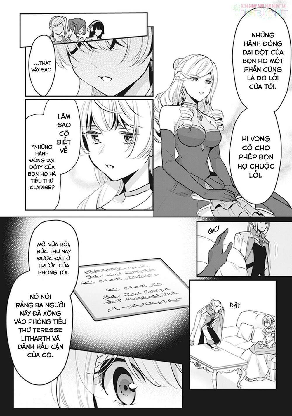 Tôi Là Ứng Cử Viên Cho Vị Trí Hoàng Tử Phi Nhưng Tôi Chắc Kèo Là Tôi Trúng Rồi!: Chapter 7