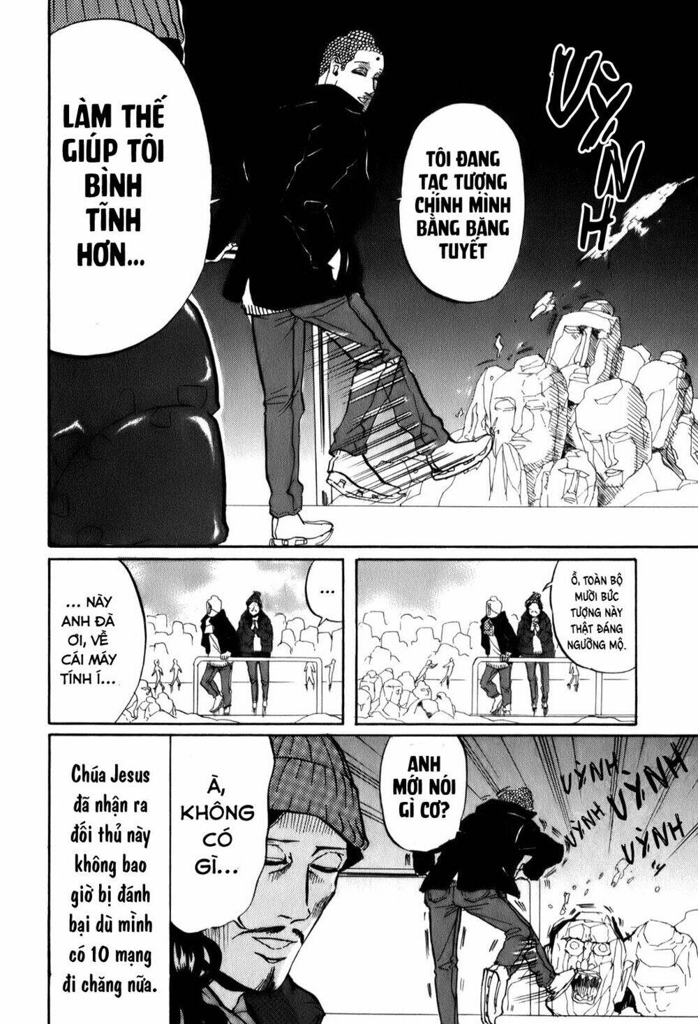 Saint Oniisan: Chapter 23