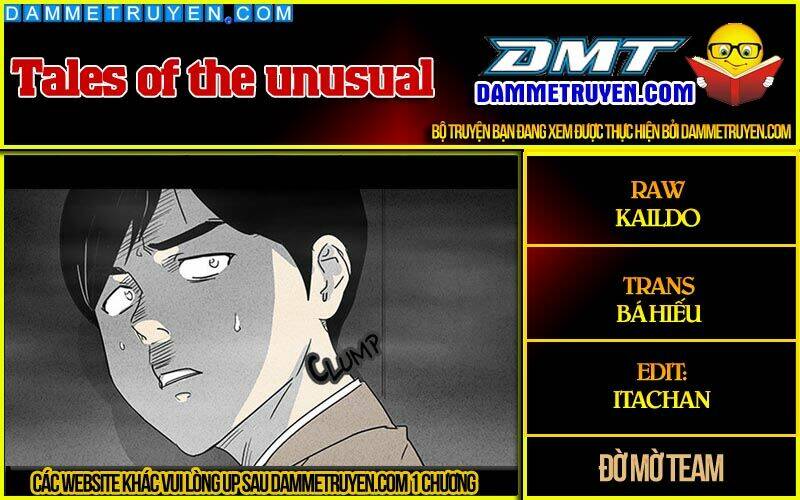 Những Câu Chuyện Bất Thường: Chapter 11