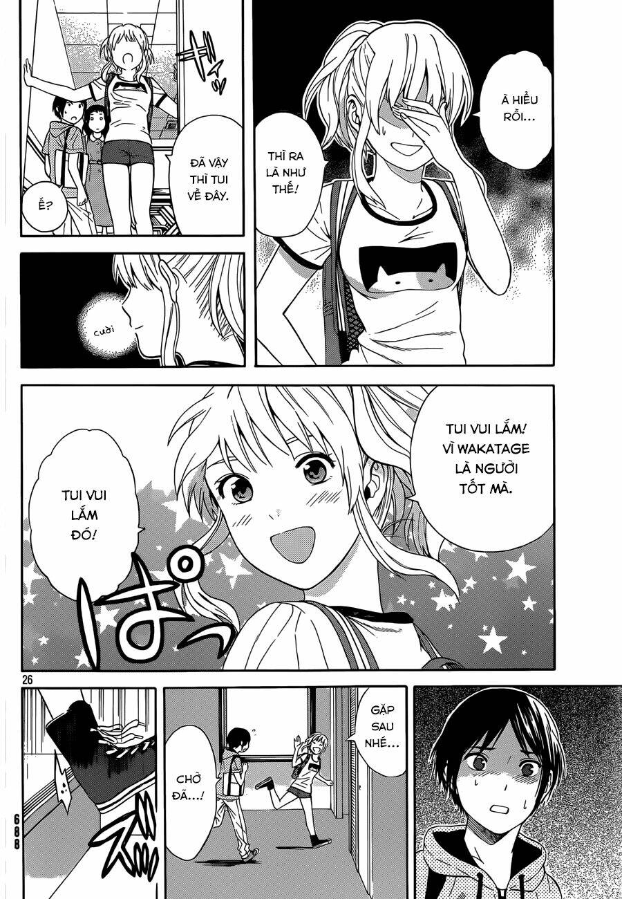 Sakurasaku Syndrome: Chapter 13