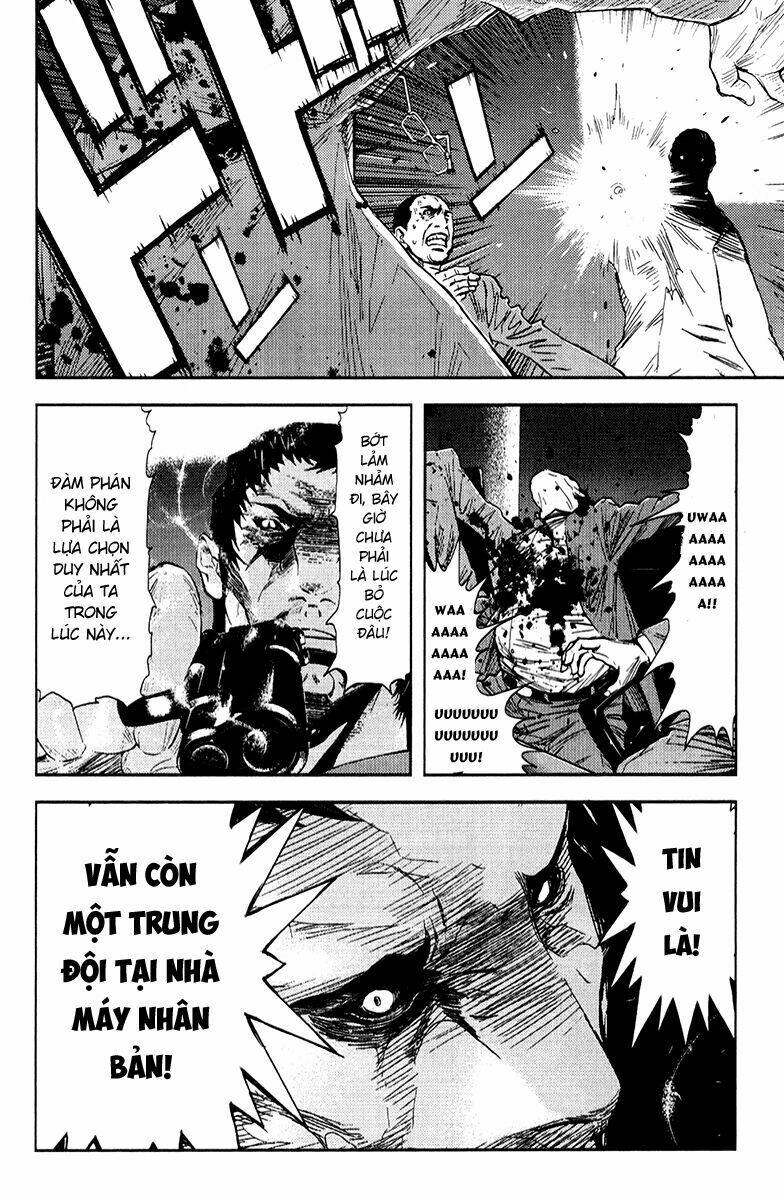 Akumetsu: Chapter 160