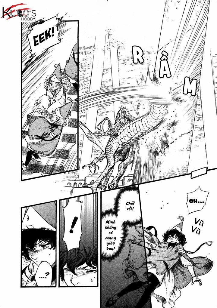 Witch Hat Atelier: Chapter 7