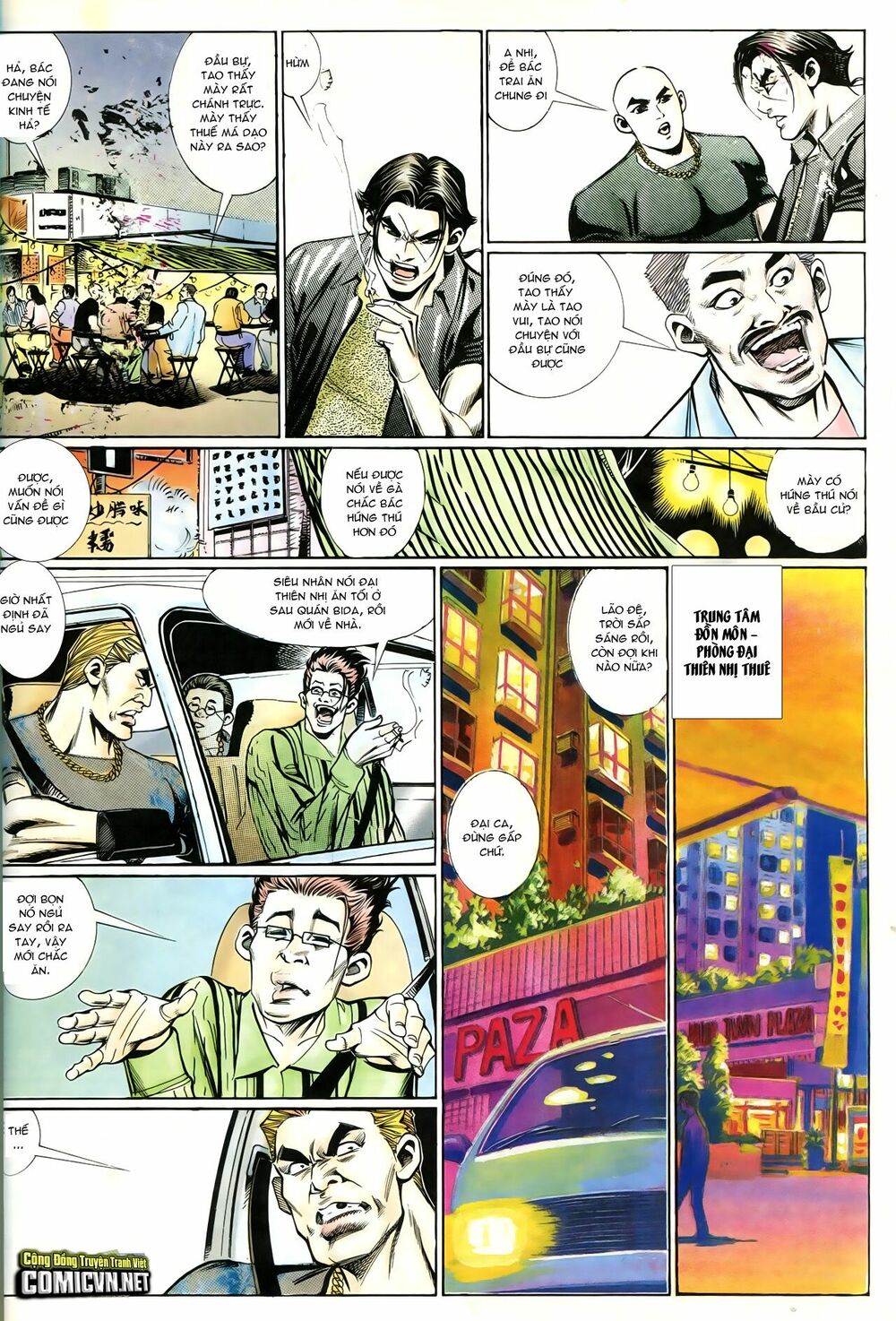 Người Trong Giang Hồ: Chapter 235