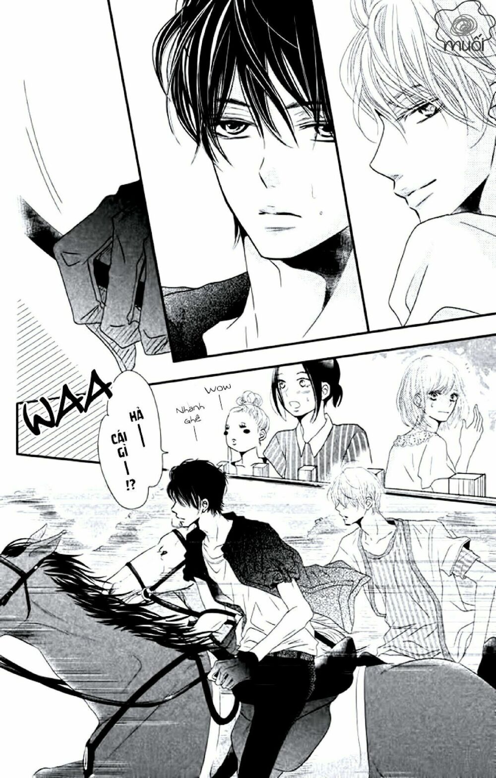 Hắc Quỷ Và Bạch Hoàng Tử: Chapter 16