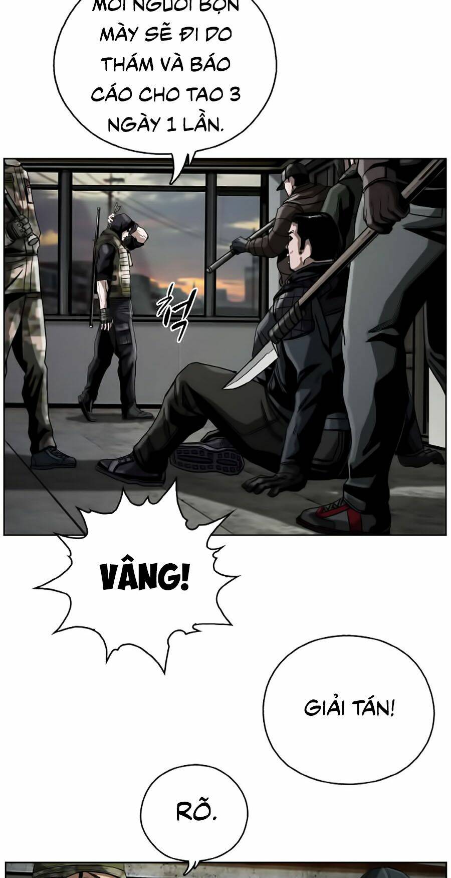 Thợ Săn Đầu Tiên: Chapter 13