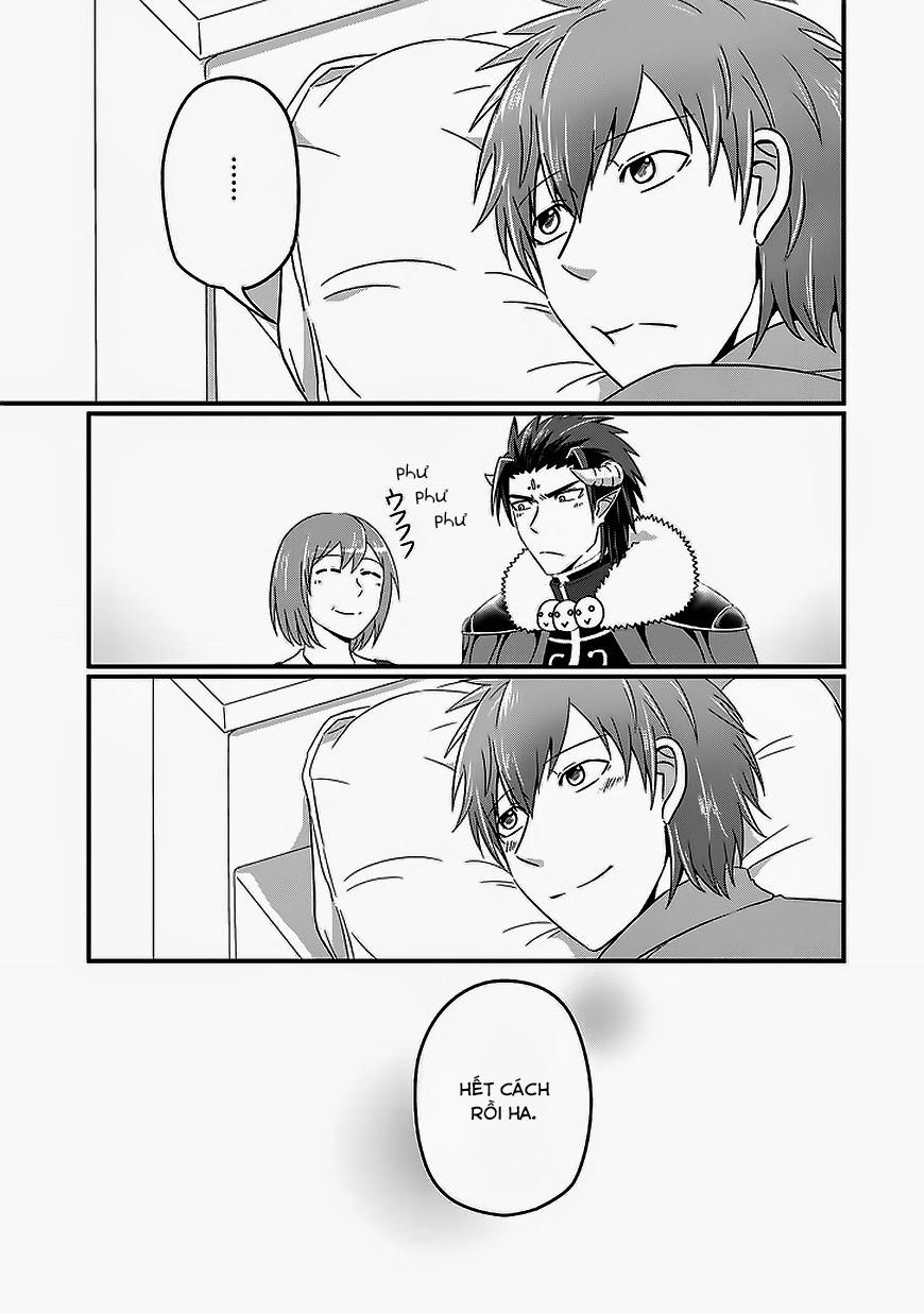 Thú Nuôi Của Tôi Là Satan: Chapter 12